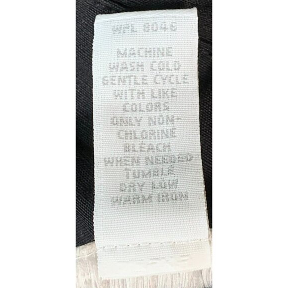 Charter Club Pants Size 14 Black Wide Leg Cropped Drawstring Modern Women New - Picture 6 of 6